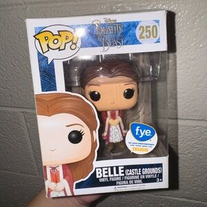 Beauty & The Beast Belle Funko Pop #250